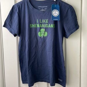 Life is good t-shirt